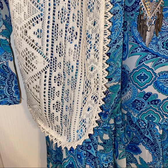 Speechless Top, Vest, and Necklace Set - Picture 3 of 5